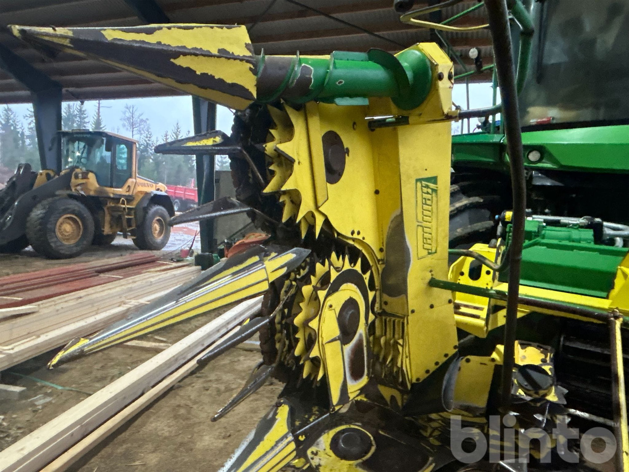 Kemper Champion 360 HD6 - Жатка кукурузная: фото 4 Kemper Champion 360 HD6 - Жатка кукурузная: фото 4