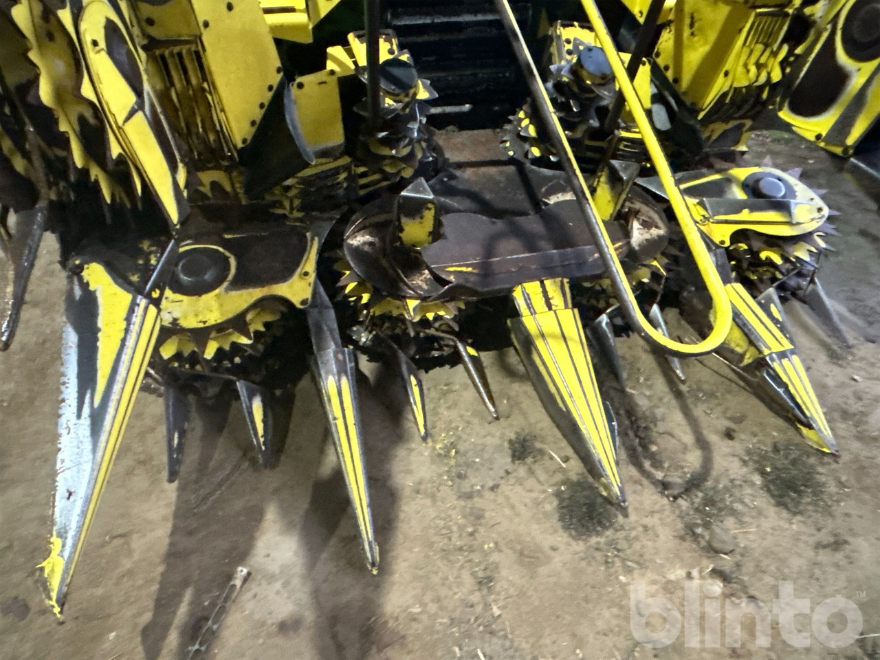 Kemper Champion 360 HD6 - Жатка кукурузная: фото 2 Kemper Champion 360 HD6 - Жатка кукурузная: фото 2