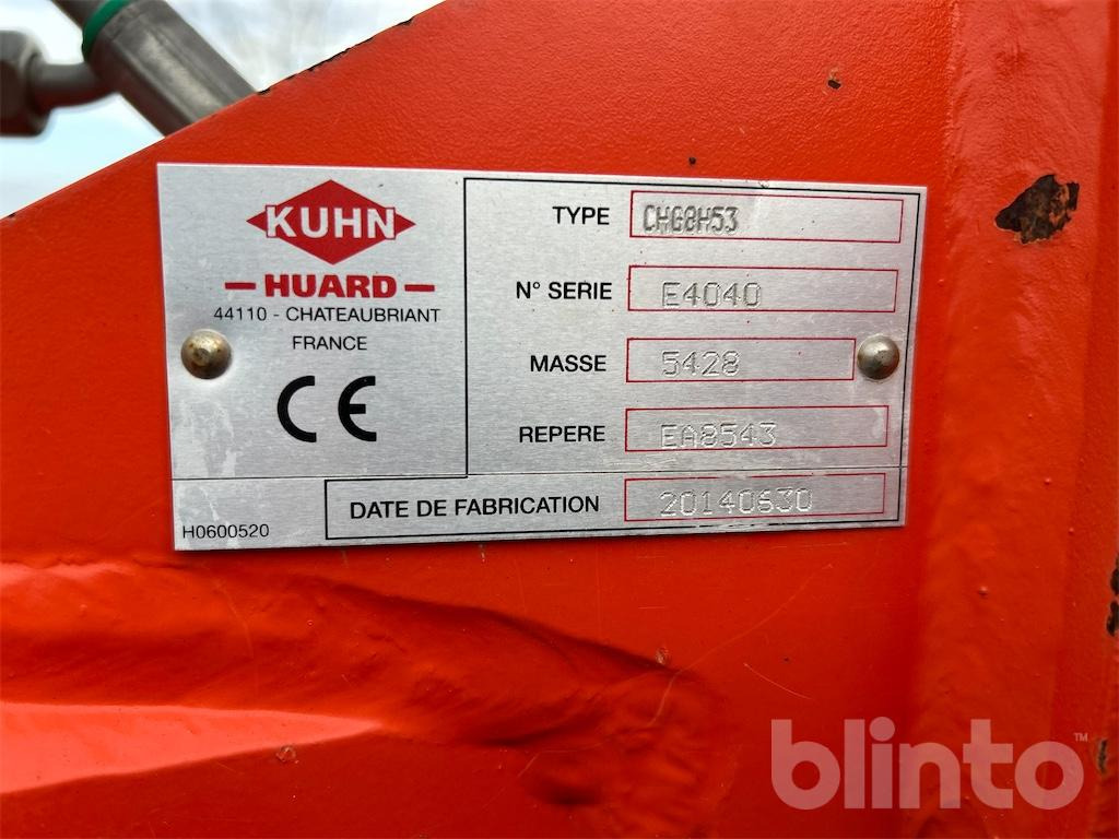 Kuhn Challenger 8-scharig (2014) - Плуг: фото 5 Kuhn Challenger 8-scharig (2014) - Плуг: фото 5