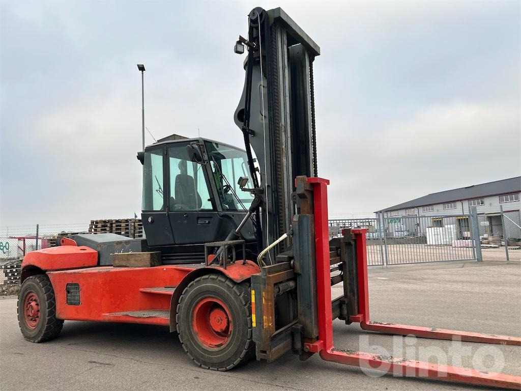 LINDE H160/02 - Вилочный погрузчик: фото 5 LINDE H160/02 - Вилочный погрузчик: фото 5