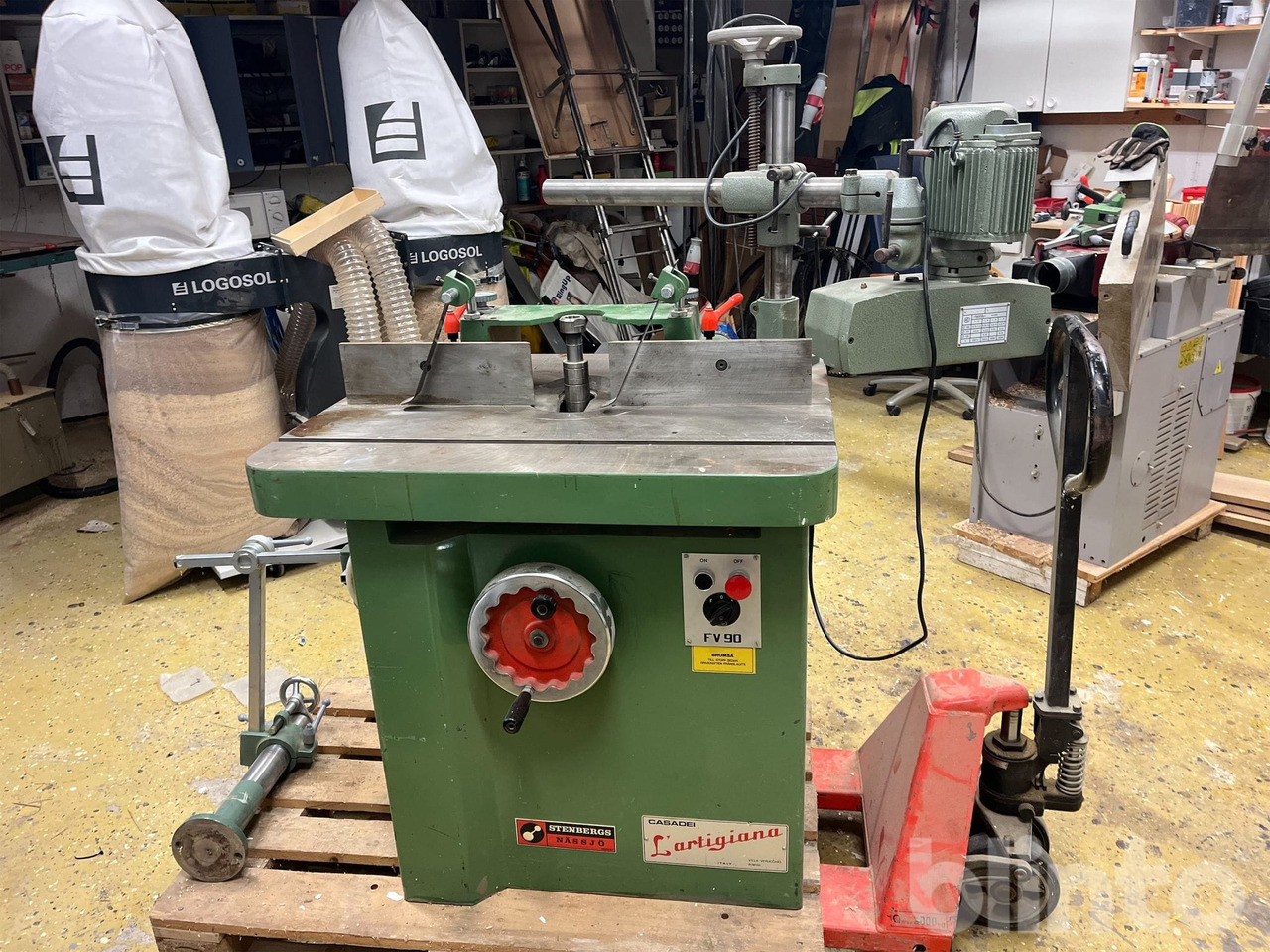 Lartigiana FV90 - Металлообрабатывающий станок: фото 2 Lartigiana FV90 - Металлообрабатывающий станок: фото 2