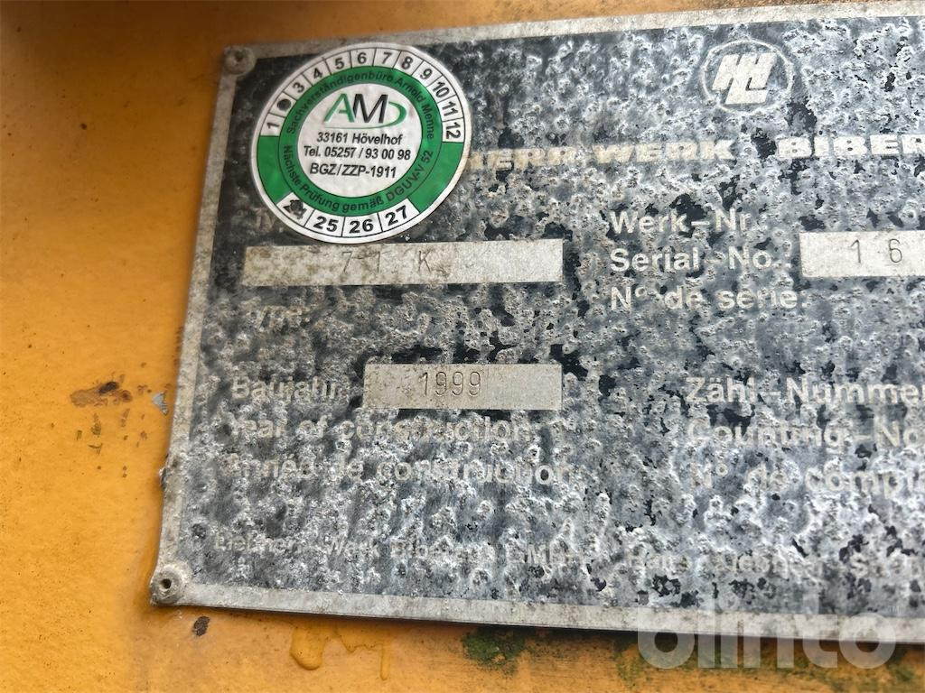 Liebherr 71K (1999) - Башенный кран: фото 5 Liebherr 71K (1999) - Башенный кран: фото 5