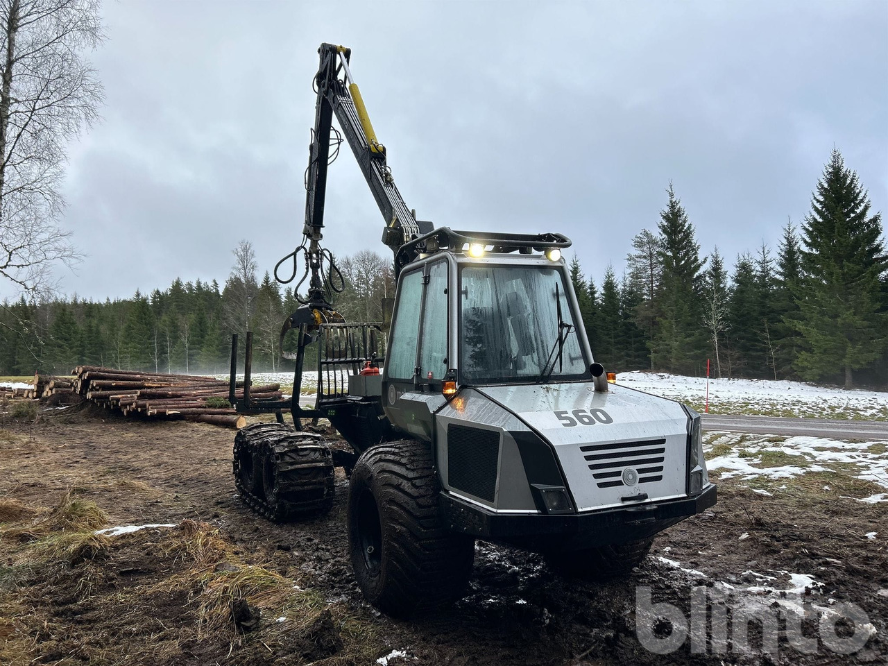 MALWA 560F - Форвардер: фото 4 MALWA 560F - Форвардер: фото 4