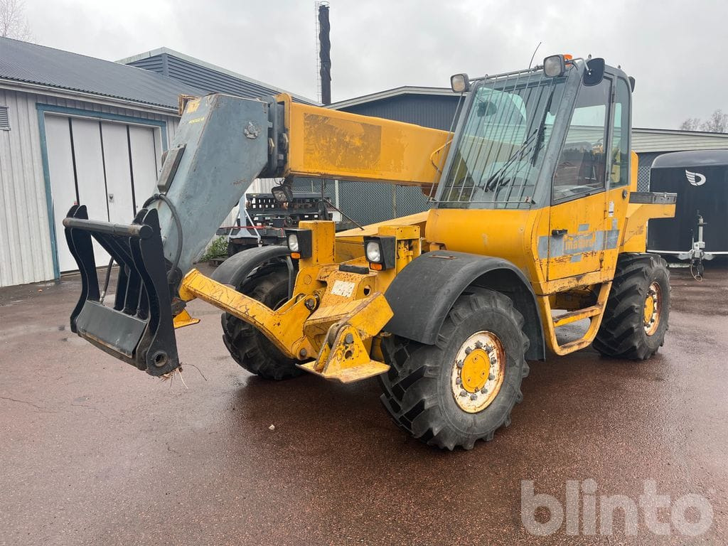 Matbro TS350 - Телескопический погрузчик: фото 1 Matbro TS350 - Телескопический погрузчик: фото 1