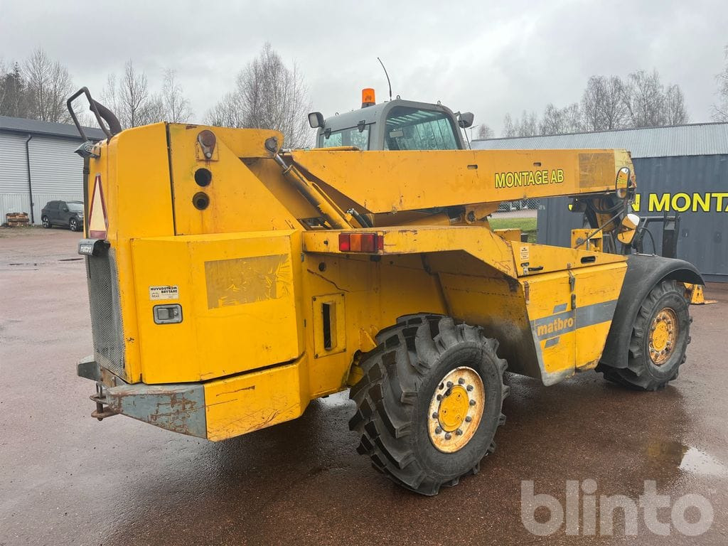 Matbro TS350 - Телескопический погрузчик: фото 5 Matbro TS350 - Телескопический погрузчик: фото 5