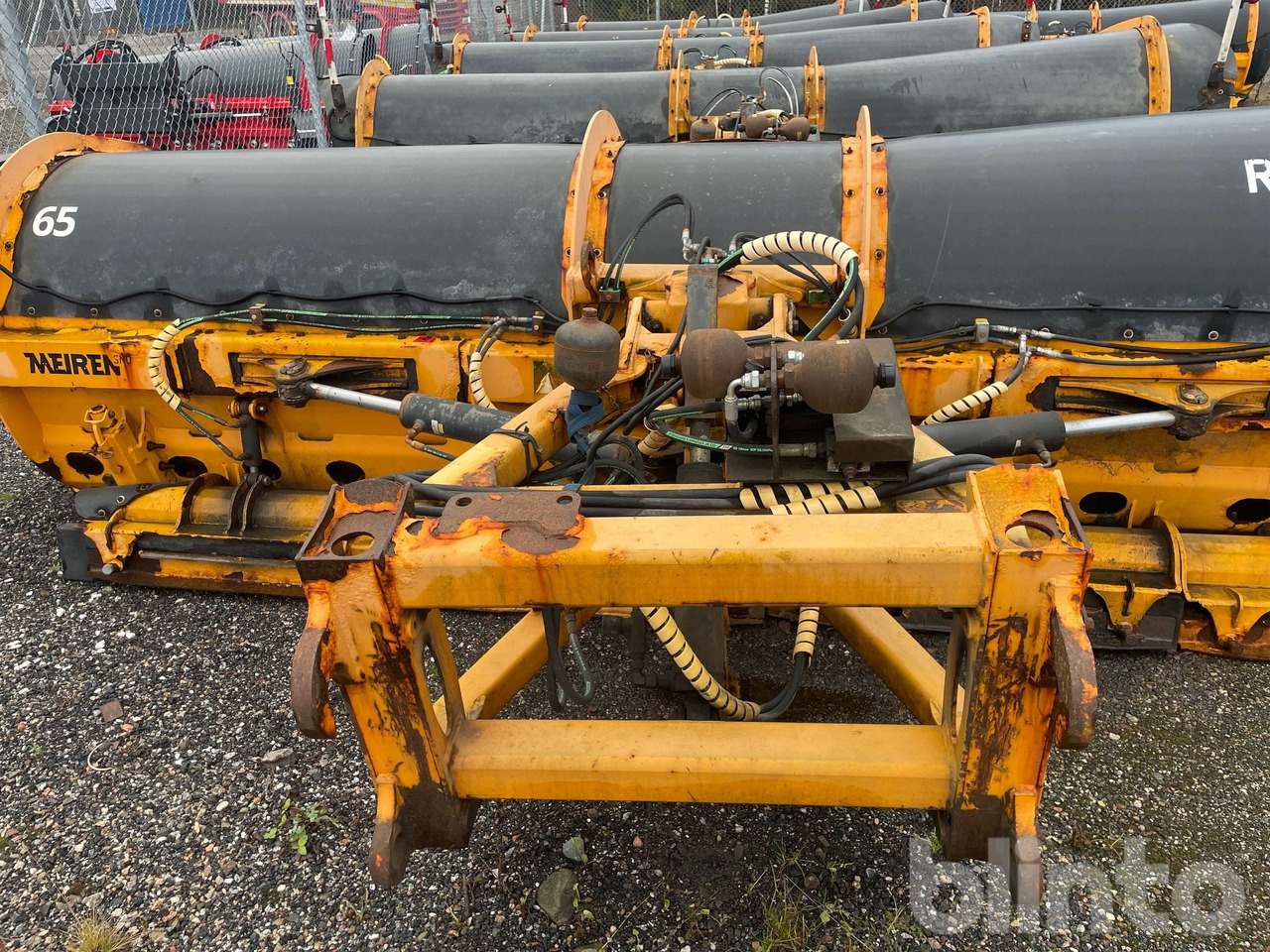 Meiren Msp 4603 - Отвал для снега: фото 3 Meiren Msp 4603 - Отвал для снега: фото 3