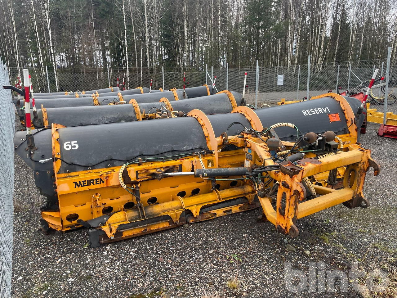 Meiren Msp 4603 - Отвал для снега: фото 2 Meiren Msp 4603 - Отвал для снега: фото 2