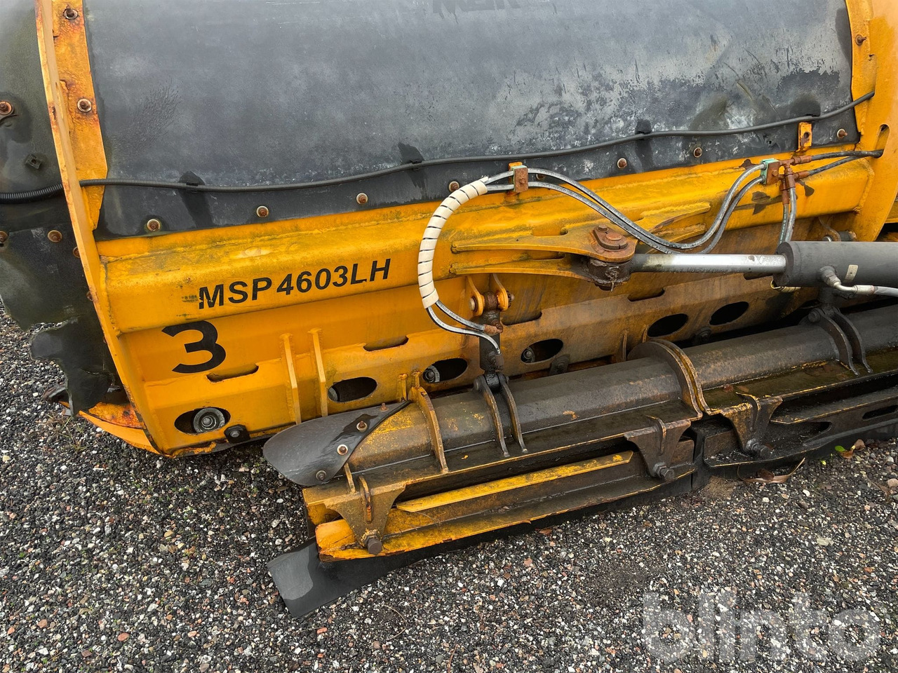 Meiren msp 4603 - Отвал для снега: фото 3 Meiren msp 4603 - Отвал для снега: фото 3