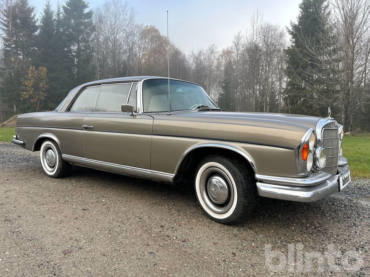 Mercedes Benz 220 SE B C - Легковой автомобиль: фото 5 Mercedes Benz 220 SE B C - Легковой автомобиль: фото 5