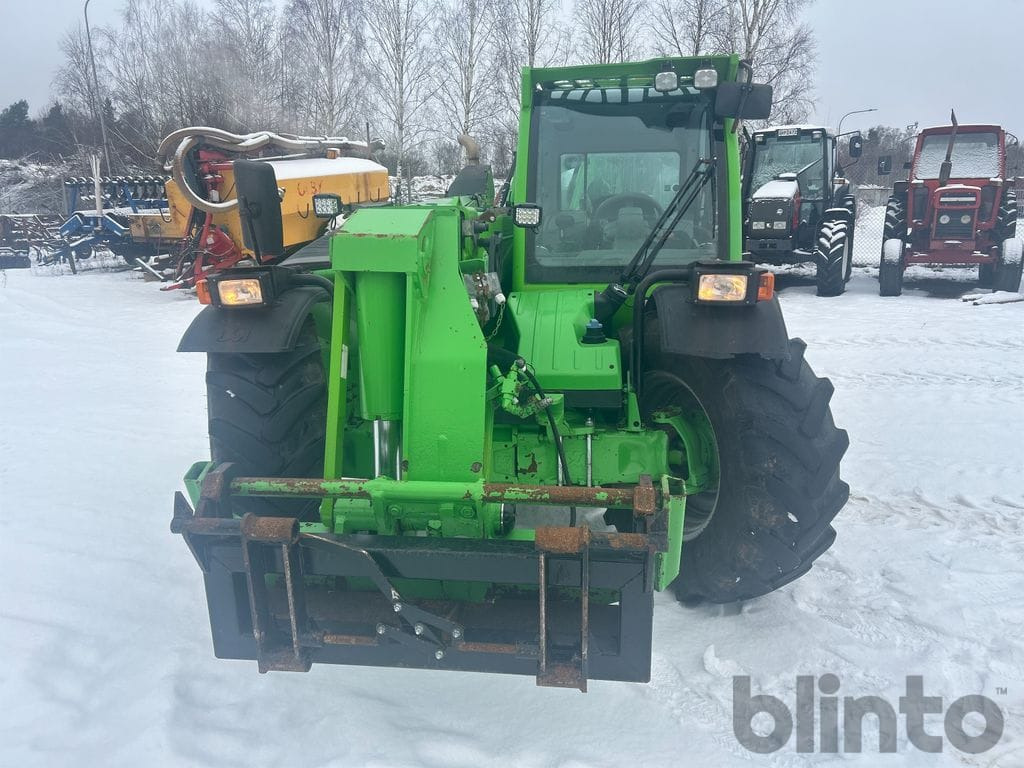 Merlo - Телескопический погрузчик: фото 4 Merlo - Телескопический погрузчик: фото 4