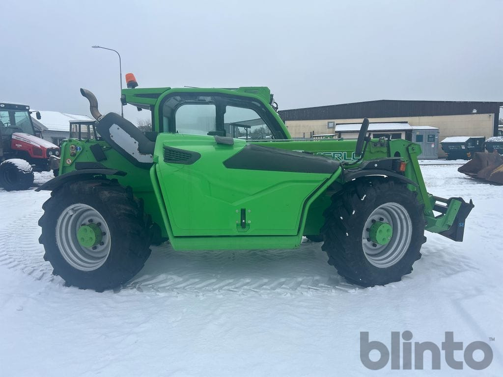 Merlo - Телескопический погрузчик: фото 5 Merlo - Телескопический погрузчик: фото 5