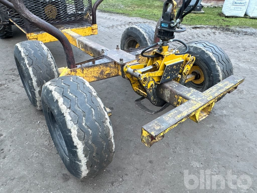 Moheda 8.5 - Лесной прицеп: фото 4 Moheda 8.5 - Лесной прицеп: фото 4