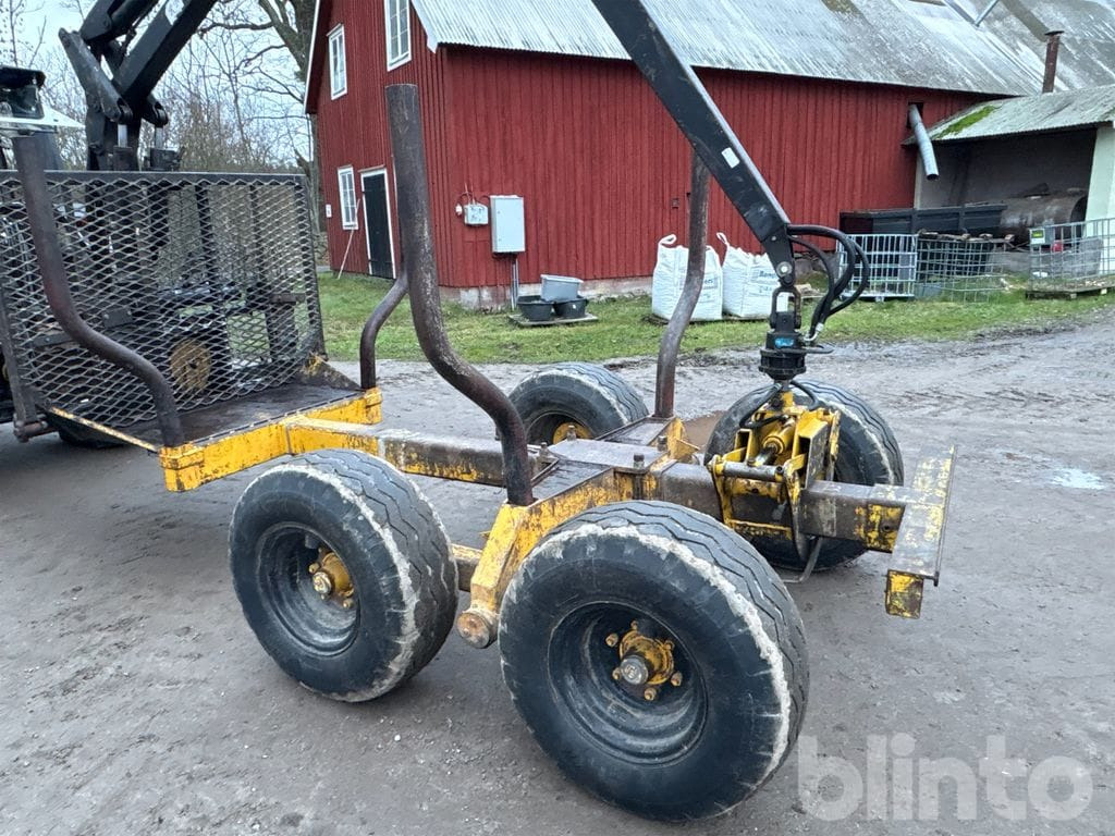 Moheda 8.5 - Лесной прицеп: фото 3 Moheda 8.5 - Лесной прицеп: фото 3