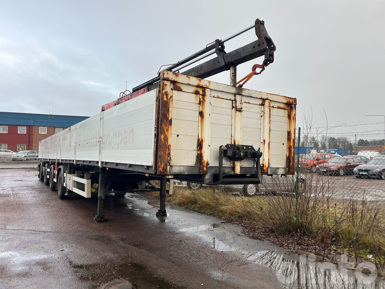 NÄRKO S9HP12J11 - Полуприцеп бортовой/ Платформа: фото 3 NÄRKO S9HP12J11 - Полуприцеп бортовой/ Платформа: фото 3