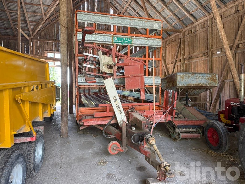 Omas CB170 S - Сельскохозяйственный прицеп, Техника для силоса: фото 1 Omas CB170 S - Сельскохозяйственный прицеп, Техника для силоса: фото 1