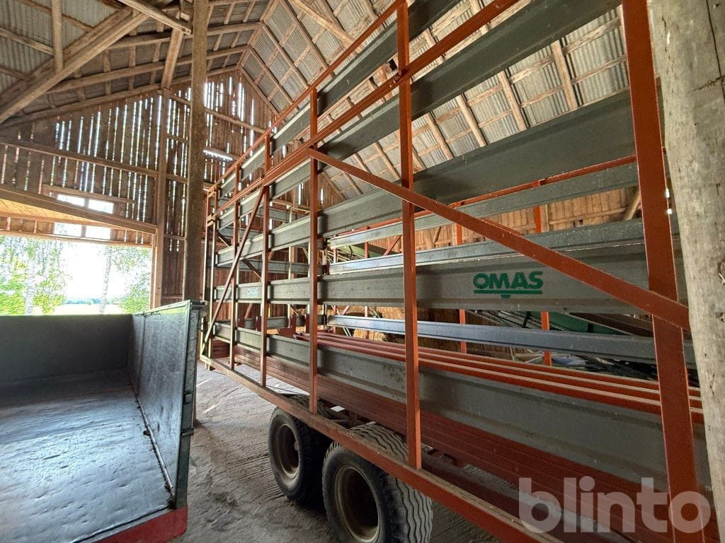 Omas CB170 S - Сельскохозяйственный прицеп, Техника для силоса: фото 3 Omas CB170 S - Сельскохозяйственный прицеп, Техника для силоса: фото 3