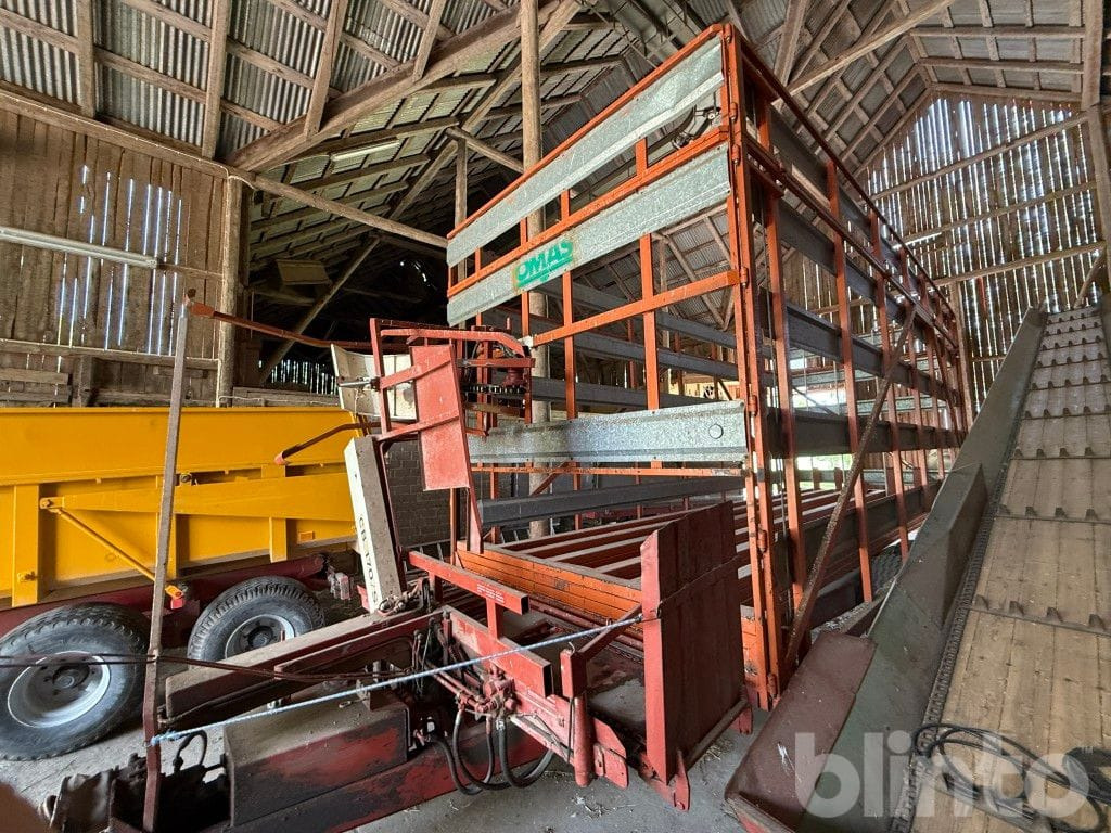 Omas CB170 S - Сельскохозяйственный прицеп, Техника для силоса: фото 2 Omas CB170 S - Сельскохозяйственный прицеп, Техника для силоса: фото 2