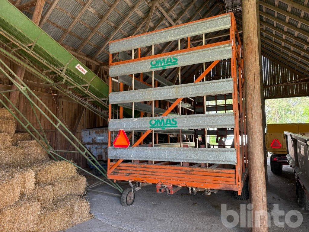 Omas CB170 S - Сельскохозяйственный прицеп, Техника для силоса: фото 4 Omas CB170 S - Сельскохозяйственный прицеп, Техника для силоса: фото 4