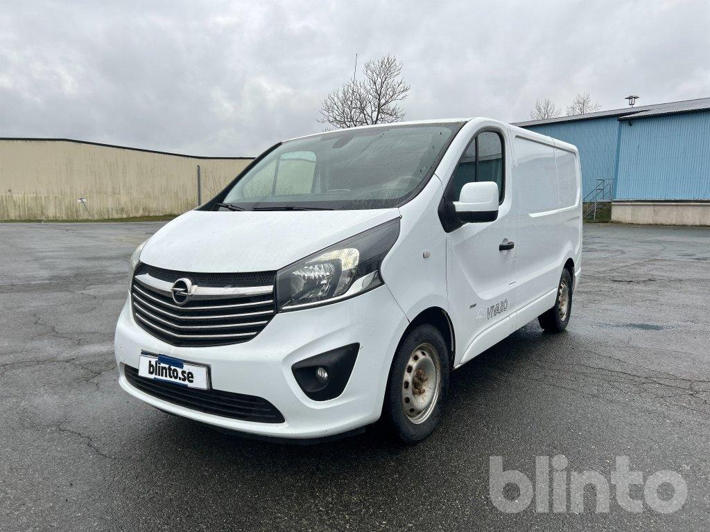 Opel Vivaro 2.9 t 1.6 CDTI - Цельнометаллический фургон: фото 1 Opel Vivaro 2.9 t 1.6 CDTI - Цельнометаллический фургон: фото 1