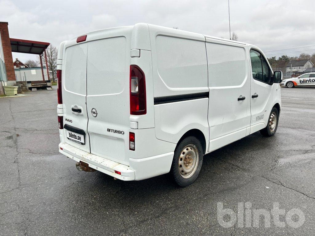Opel Vivaro 2.9 t 1.6 CDTI - Цельнометаллический фургон: фото 5 Opel Vivaro 2.9 t 1.6 CDTI - Цельнометаллический фургон: фото 5