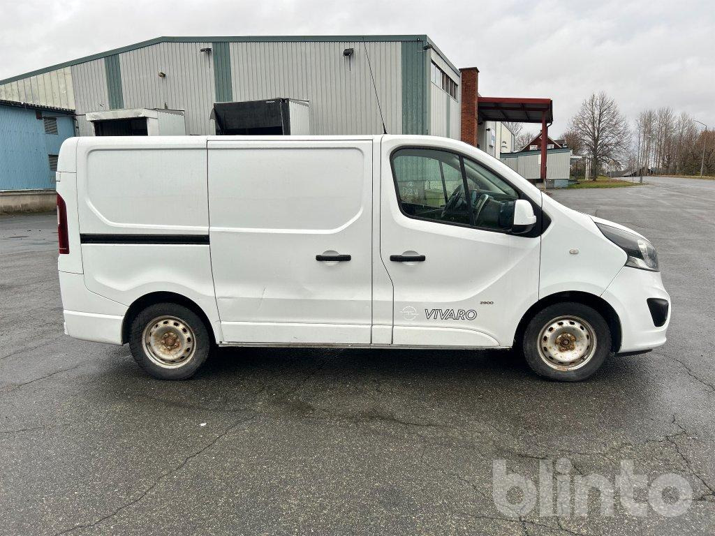 Opel Vivaro 2.9 t 1.6 CDTI - Цельнометаллический фургон: фото 4 Opel Vivaro 2.9 t 1.6 CDTI - Цельнометаллический фургон: фото 4