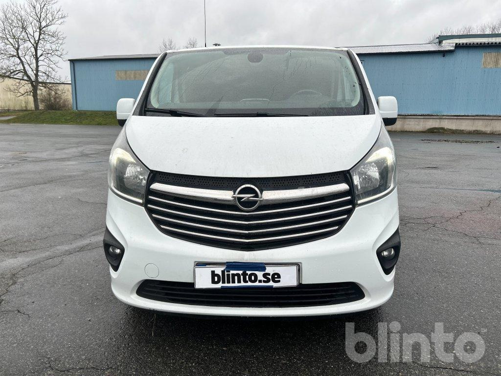 Opel Vivaro 2.9 t 1.6 CDTI - Цельнометаллический фургон: фото 2 Opel Vivaro 2.9 t 1.6 CDTI - Цельнометаллический фургон: фото 2