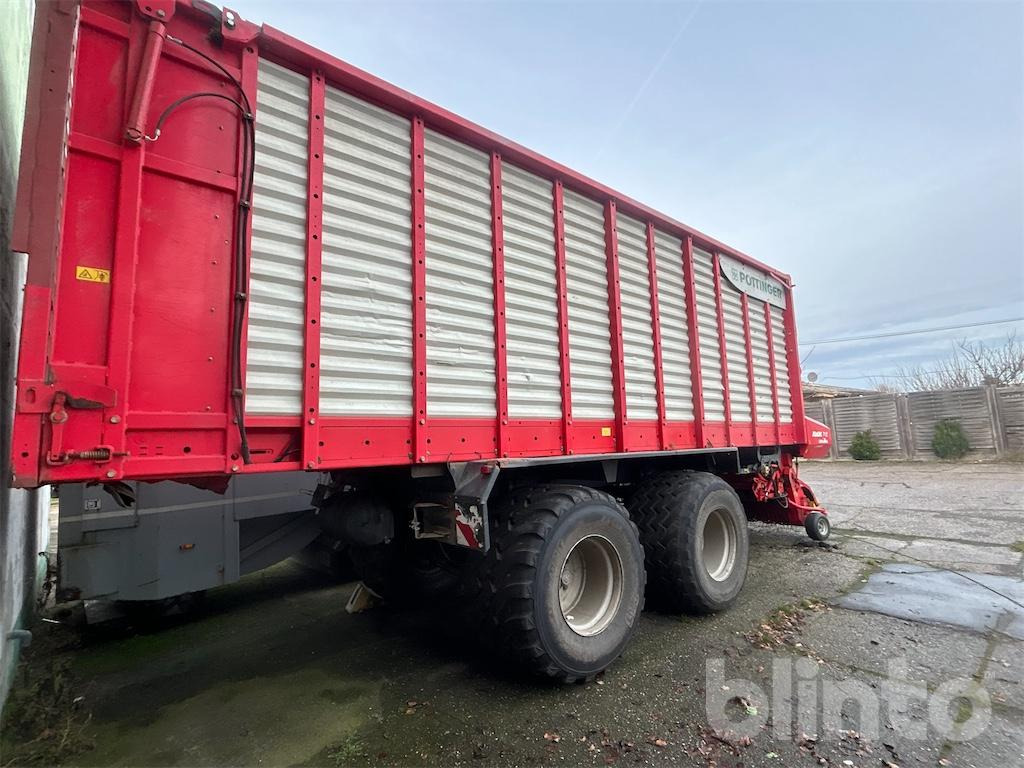 Pöttinger Jumbo 7210 L Combiline (2013) - Самозагружающийся прицеп: фото 3 Pöttinger Jumbo 7210 L Combiline (2013) - Самозагружающийся прицеп: фото 3