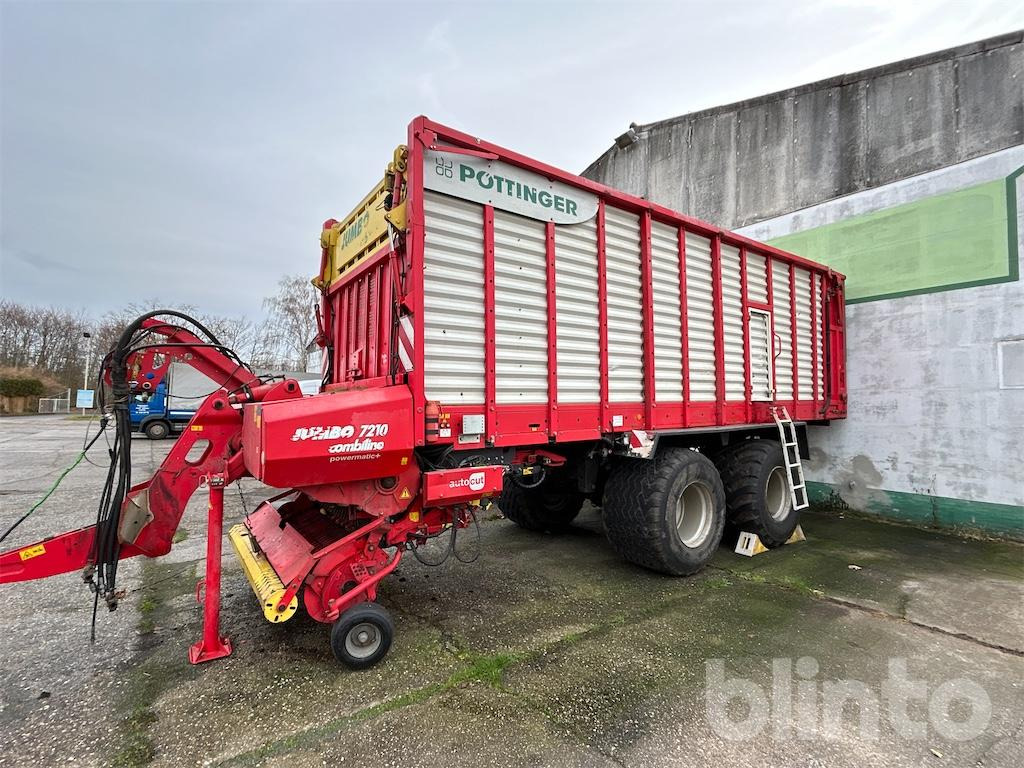 Pöttinger Jumbo 7210 L Combiline (2013) - Самозагружающийся прицеп: фото 1 Pöttinger Jumbo 7210 L Combiline (2013) - Самозагружающийся прицеп: фото 1