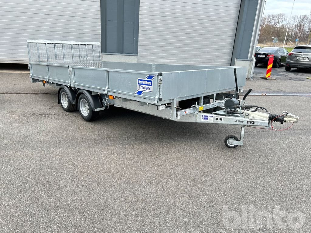 IFOR WILLIAMS - Прицеп: фото 2 IFOR WILLIAMS - Прицеп: фото 2