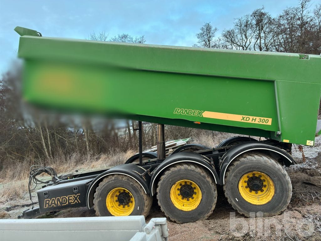 Самосвальный прицеп Randex XD H300: фото 8