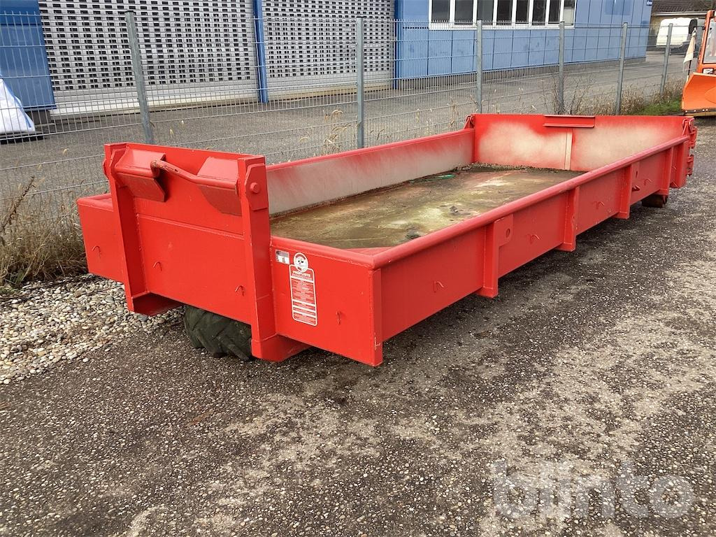 Rössler Fahrzeugbau DL-40/4/500 (2023) - Контейнер для мультилифта: фото 1 Rössler Fahrzeugbau DL-40/4/500 (2023) - Контейнер для мультилифта: фото 1