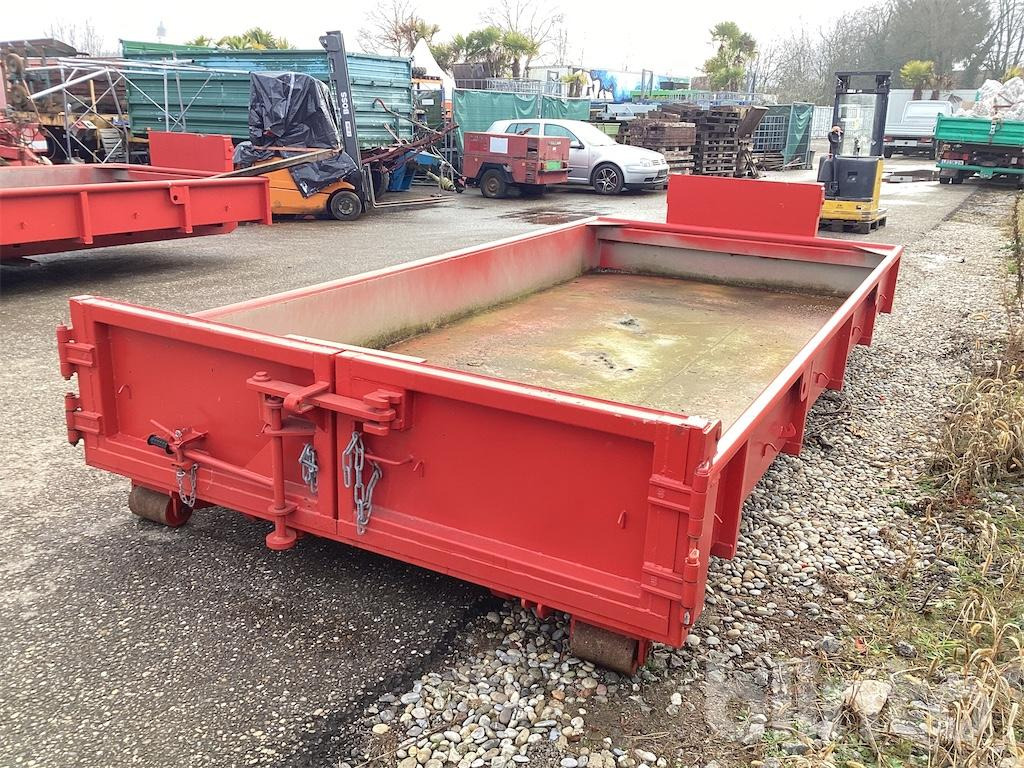 Rössler Fahrzeugbau DL-40/4/500 (2023) - Контейнер для мультилифта: фото 3 Rössler Fahrzeugbau DL-40/4/500 (2023) - Контейнер для мультилифта: фото 3