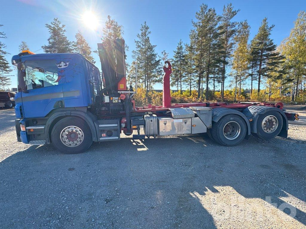 SCANIA P310DB6X2*4HNA - Крюковой мультилифт, Автоманипулятор: фото 2 SCANIA P310DB6X2*4HNA - Крюковой мультилифт, Автоманипулятор: фото 2