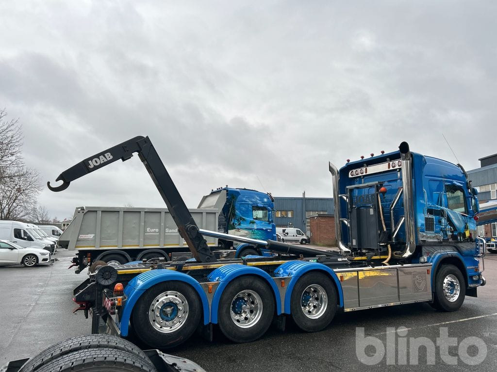 SCANIA R560LB 8X4*4 med JOAB 24T krok - Крюковой мультилифт: фото 3 SCANIA R560LB 8X4*4 med JOAB 24T krok - Крюковой мультилифт: фото 3