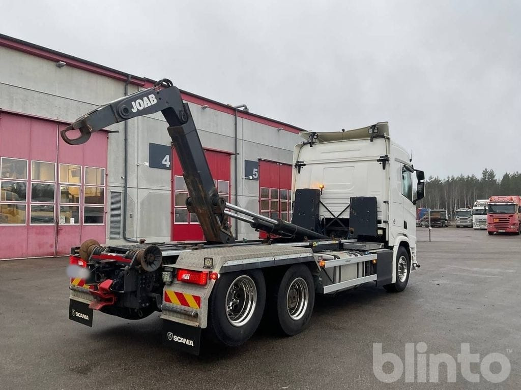 SCANIA R650 6x2 - Крюковой мультилифт: фото 5 SCANIA R650 6x2 - Крюковой мультилифт: фото 5