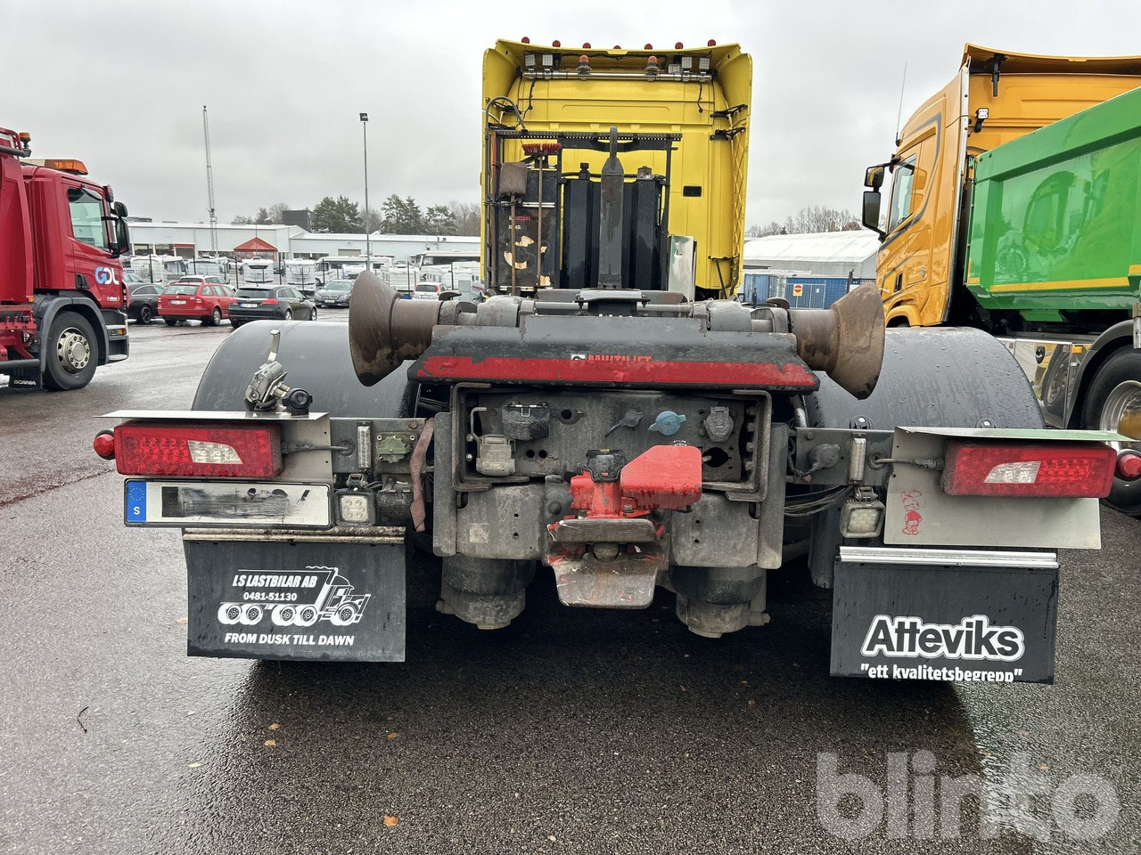 SCANIA - Крюковой мультилифт: фото 5 SCANIA - Крюковой мультилифт: фото 5