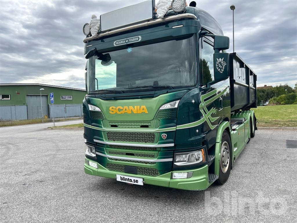 SCANIA - Крюковой мультилифт: фото 4 SCANIA - Крюковой мультилифт: фото 4