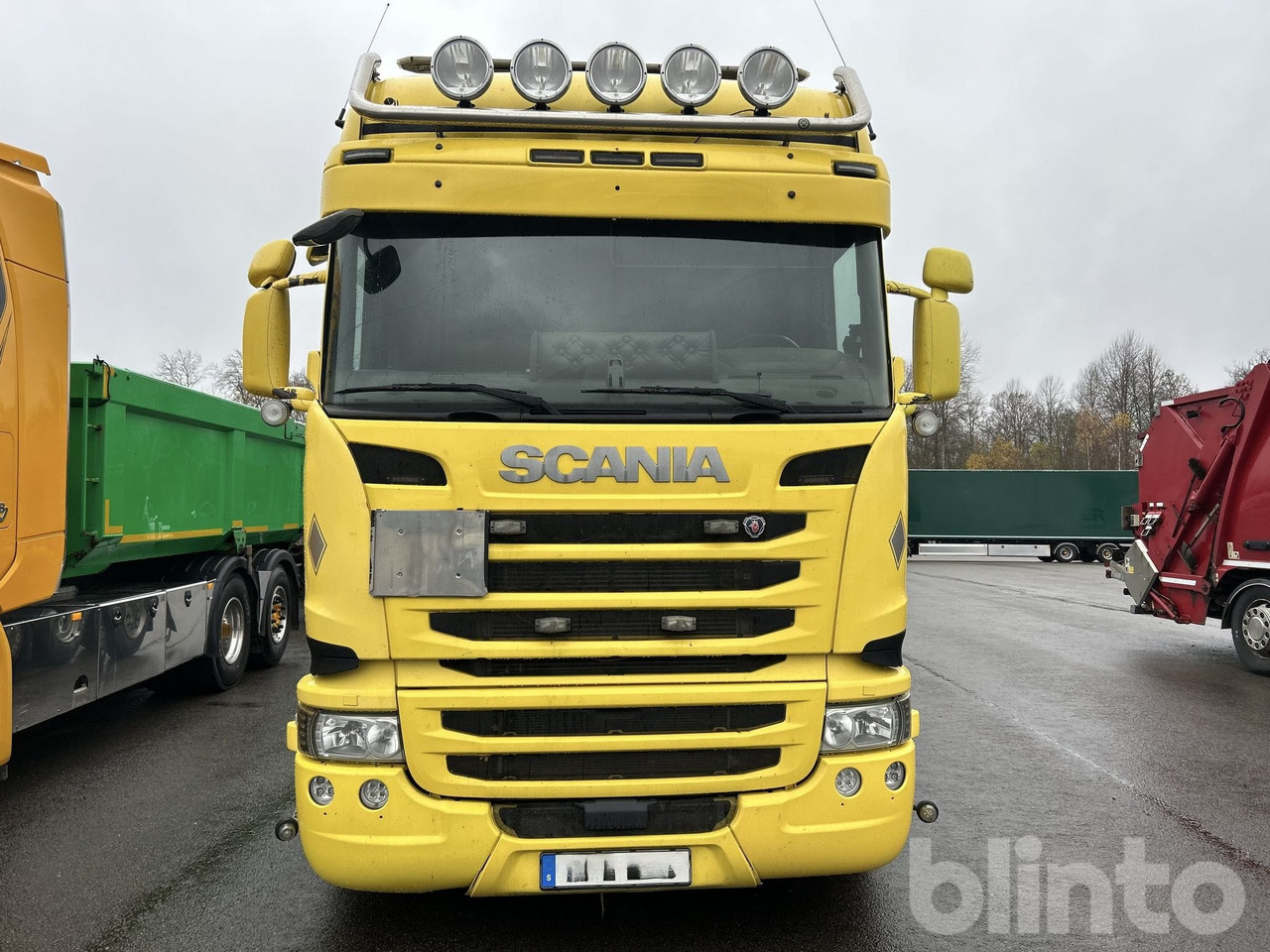 SCANIA - Крюковой мультилифт: фото 2 SCANIA - Крюковой мультилифт: фото 2