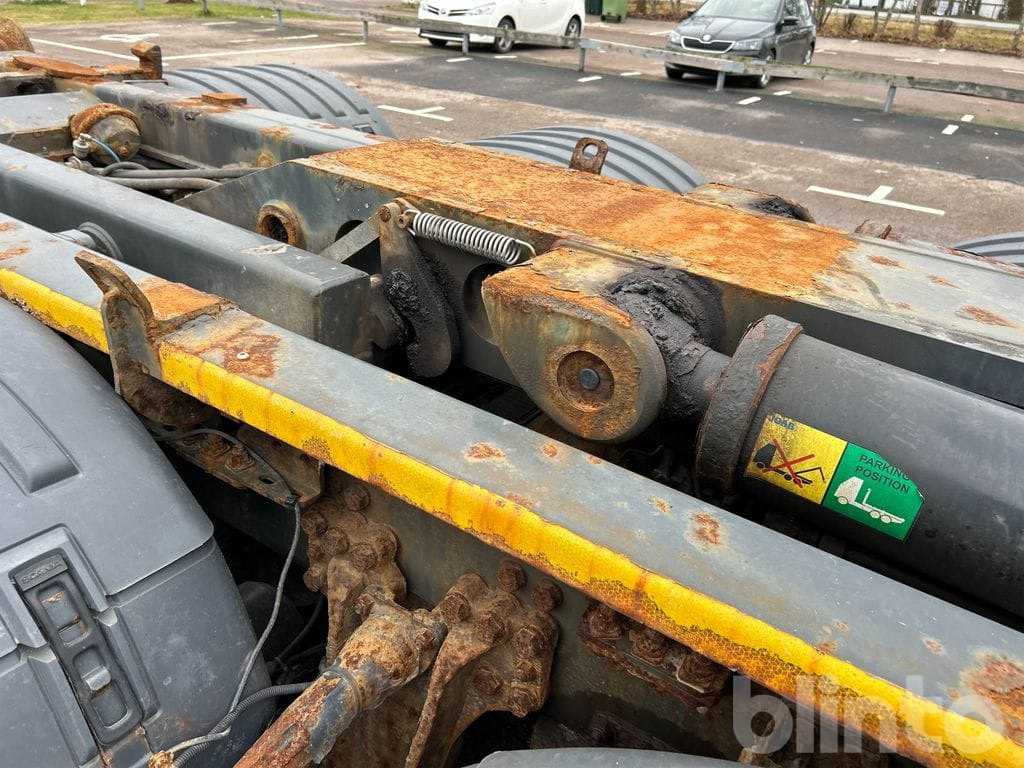 Крюковой мультилифт Scania R730 8X4*4 JOAB L24: фото 36 Крюковой мультилифт Scania R730 8X4*4 JOAB L24: фото 36