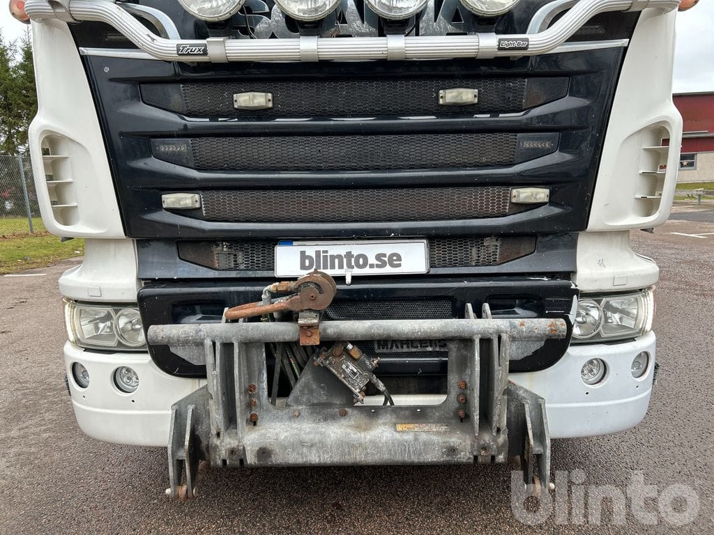 Крюковой мультилифт Scania R730 8X4*4 JOAB L24: фото 11 Крюковой мультилифт Scania R730 8X4*4 JOAB L24: фото 11