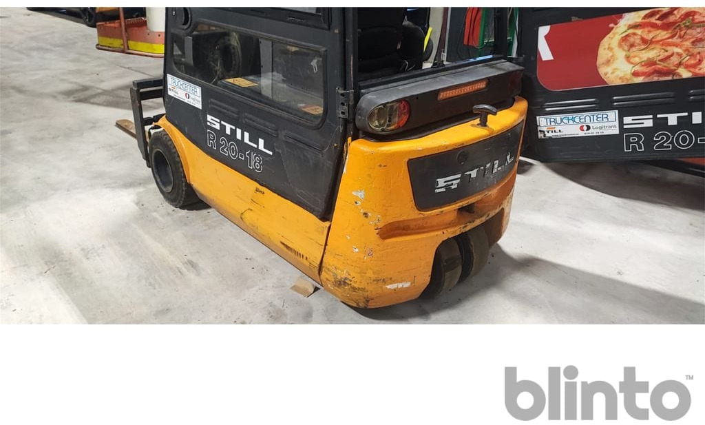 Still R 20-18 - Вилочный погрузчик: фото 4 Still R 20-18 - Вилочный погрузчик: фото 4