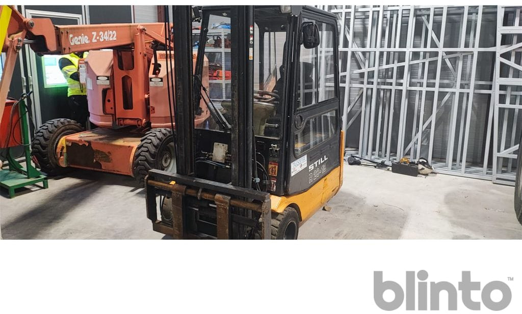 Still R 20-18 - Вилочный погрузчик: фото 1 Still R 20-18 - Вилочный погрузчик: фото 1