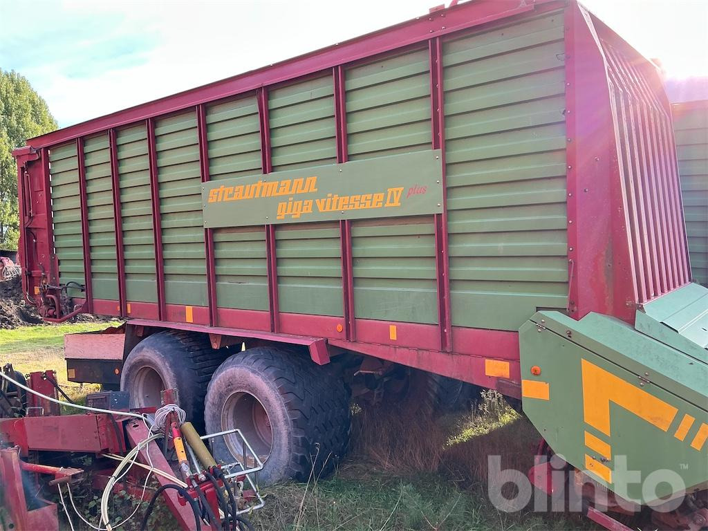 Strautmann Giga Vitesse IV plus - Самозагружающийся прицеп: фото 4 Strautmann Giga Vitesse IV plus - Самозагружающийся прицеп: фото 4