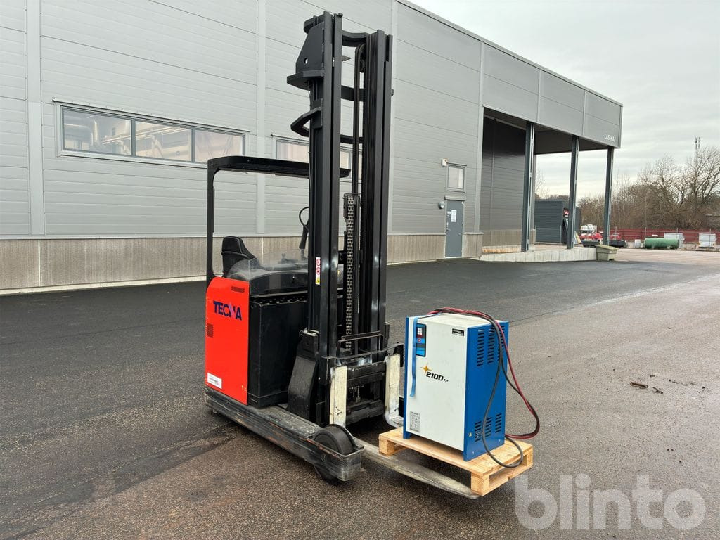 Tecna TMR20H - Ричтрак: фото 3 Tecna TMR20H - Ричтрак: фото 3