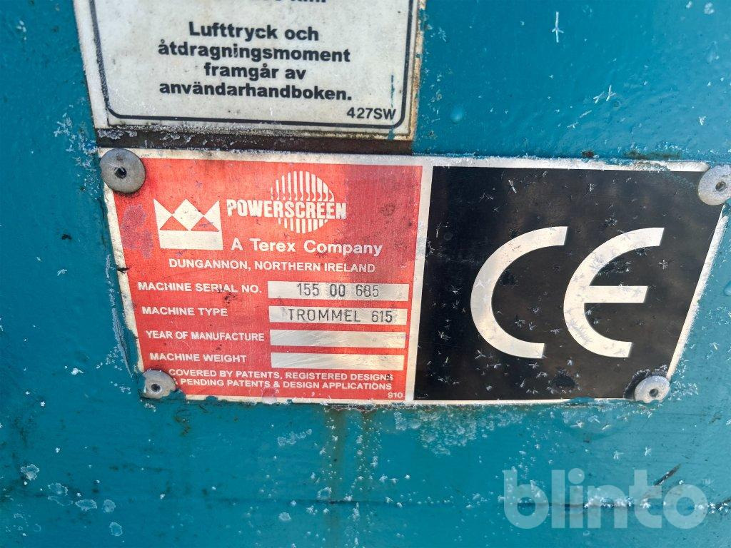 Terex Powerscreen 615S - Грохот: фото 5 Terex Powerscreen 615S - Грохот: фото 5