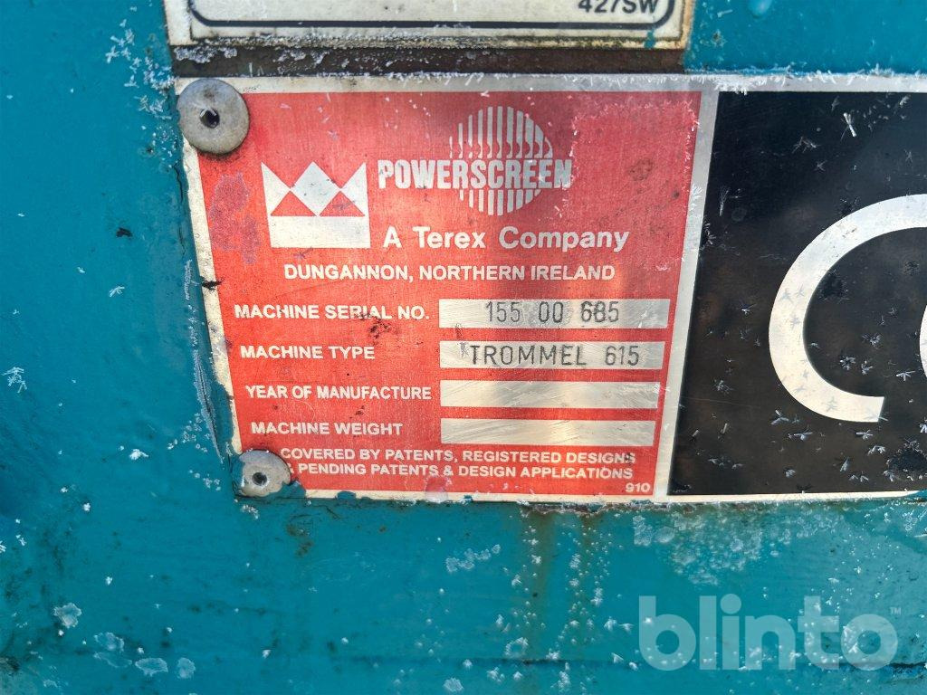 Terex Powerscreen 615S - Грохот: фото 4 Terex Powerscreen 615S - Грохот: фото 4