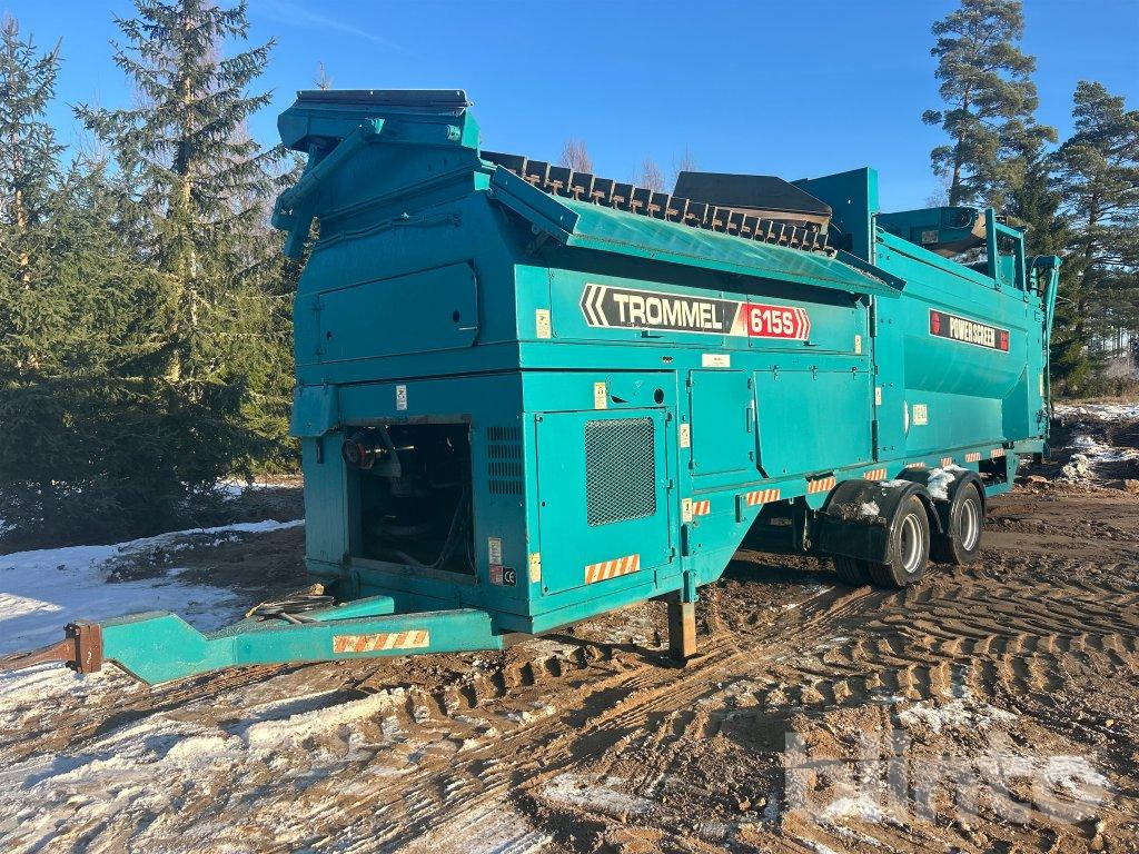 Terex Powerscreen 615S - Грохот: фото 1 Terex Powerscreen 615S - Грохот: фото 1