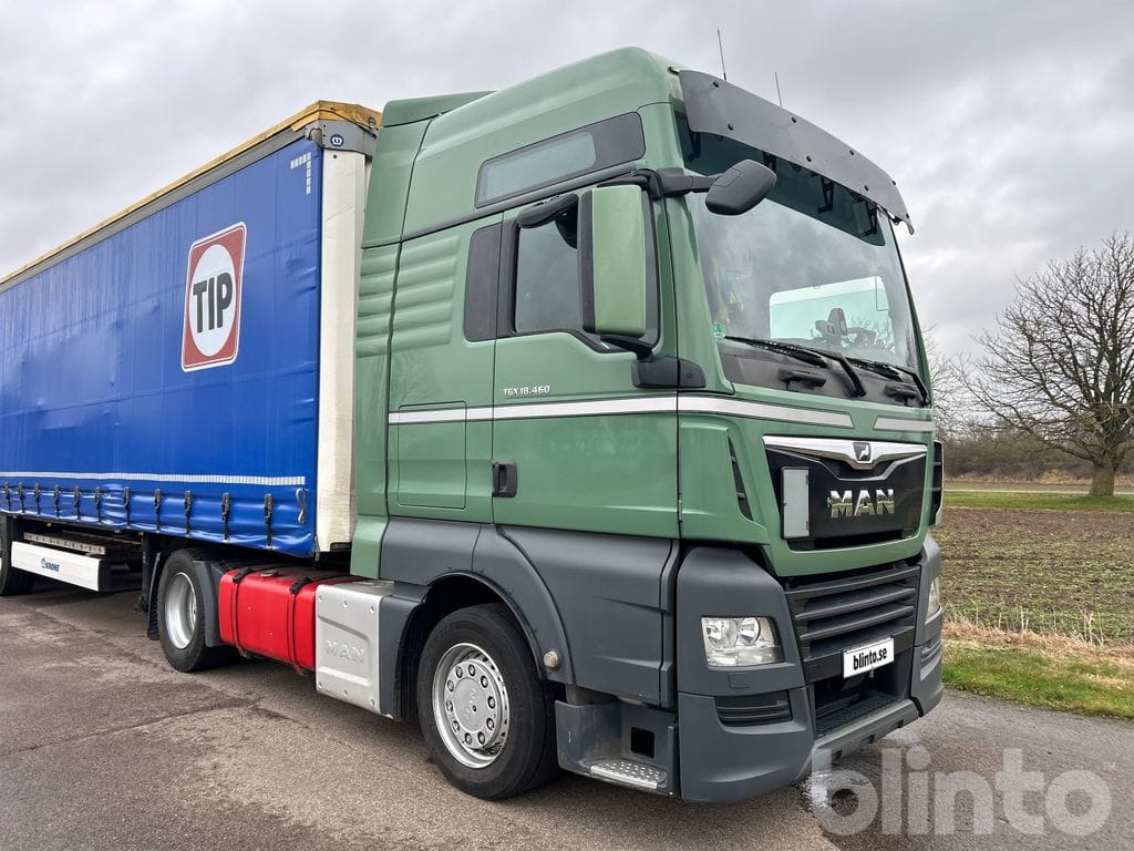 MAN TGX 18.460 4x2 - Тягач: фото 3 MAN TGX 18.460 4x2 - Тягач: фото 3