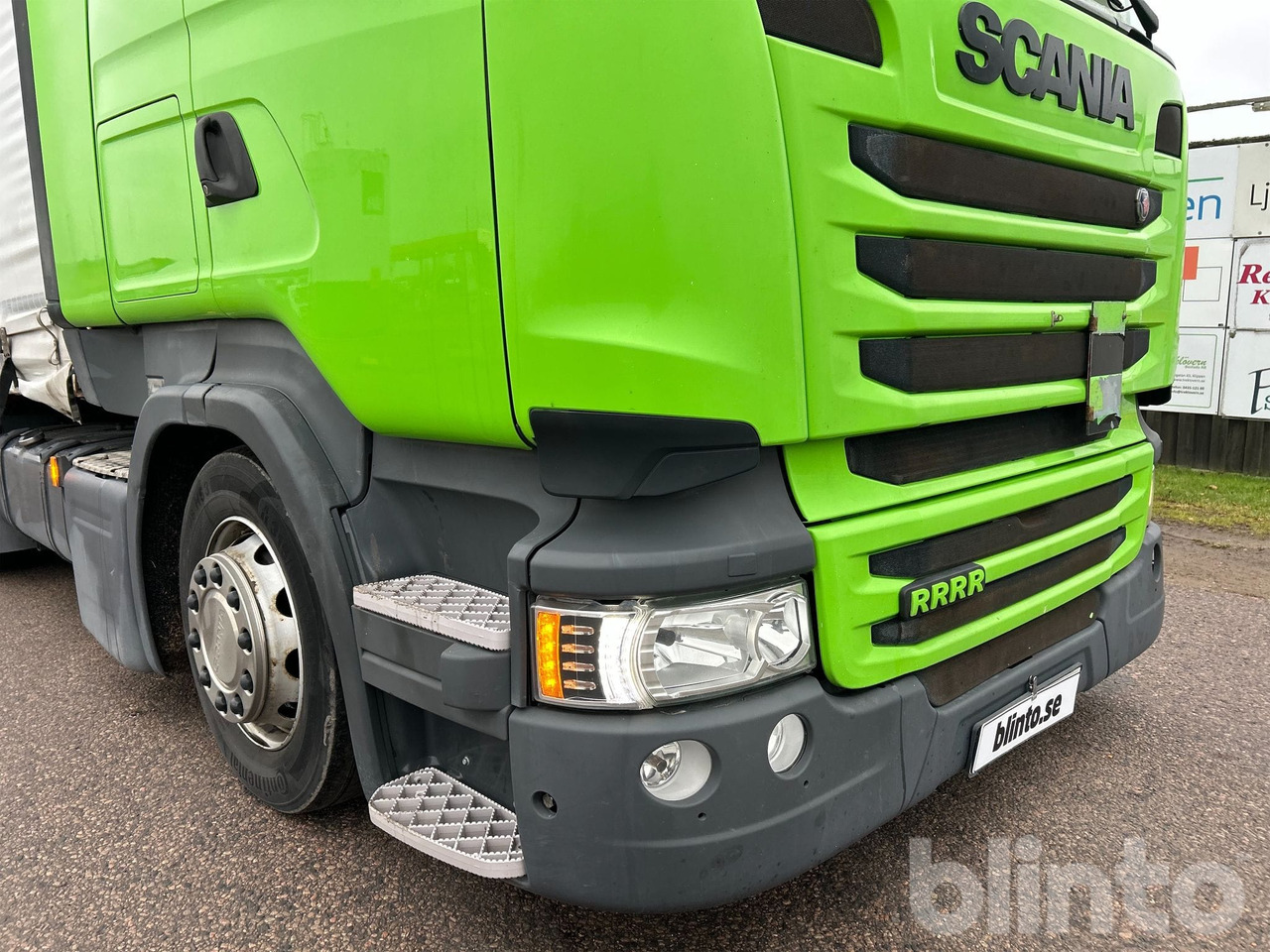 Тягач Scania R410LA4X2MEB: фото 13 Тягач Scania R410LA4X2MEB: фото 13