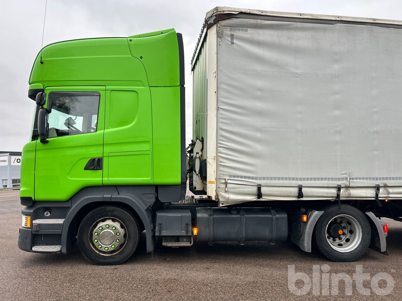 Тягач Scania R410LA4X2MEB: фото 8 Тягач Scania R410LA4X2MEB: фото 8